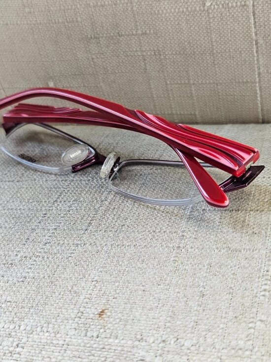 Kensie Women Glasses Frame DAYDREAM Eyewear Half Rim Glasses New main image 3